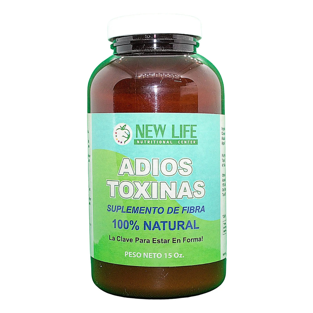 Adios Toxinas, 15 Oz Manteniendo Tu Salud