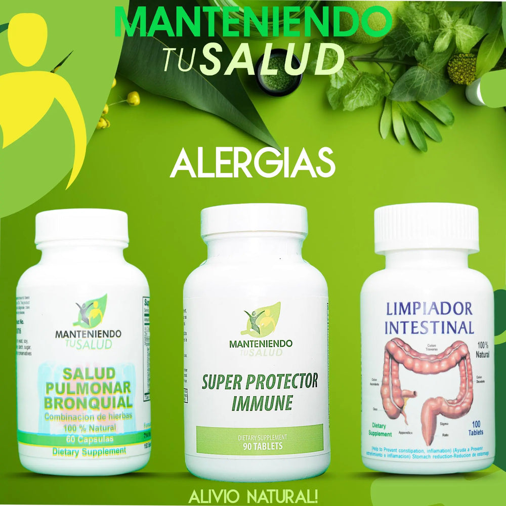 Alergias Kit Manteniendo Tu Salud