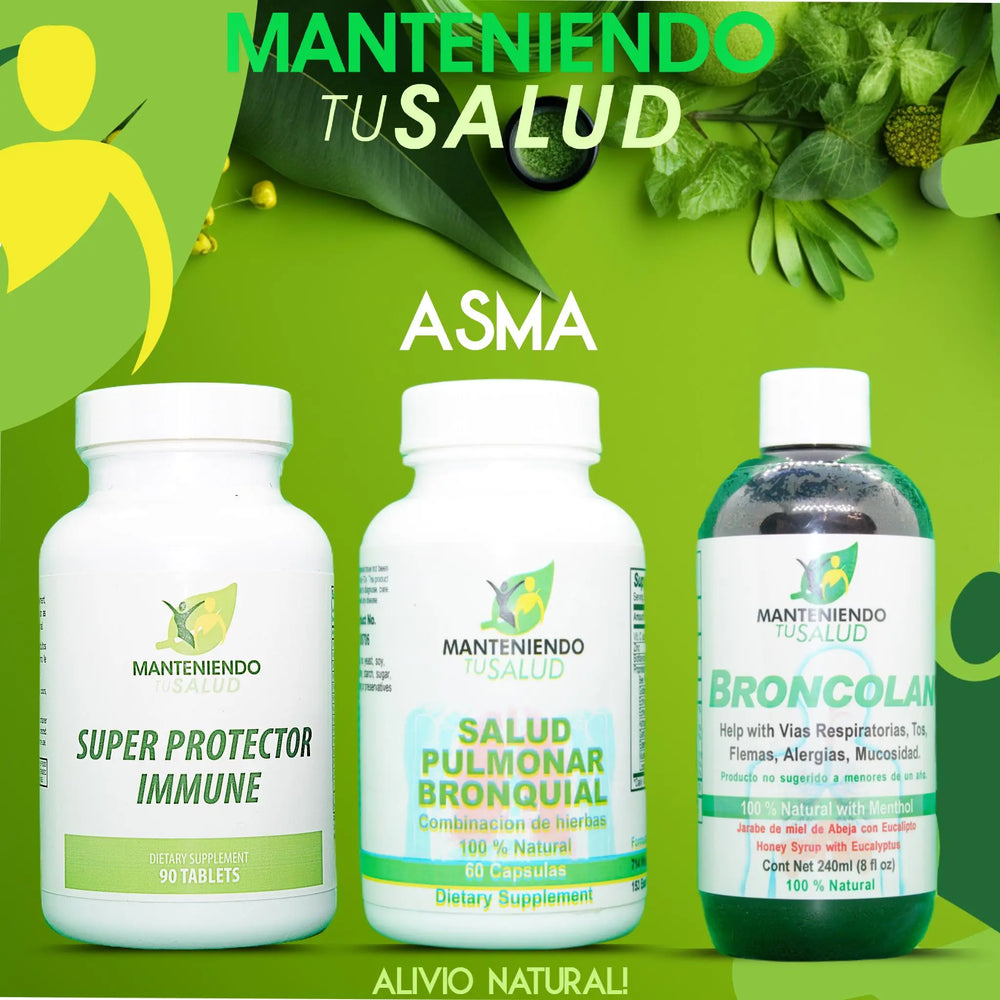 Asma Kit Manteniendo Tu Salud