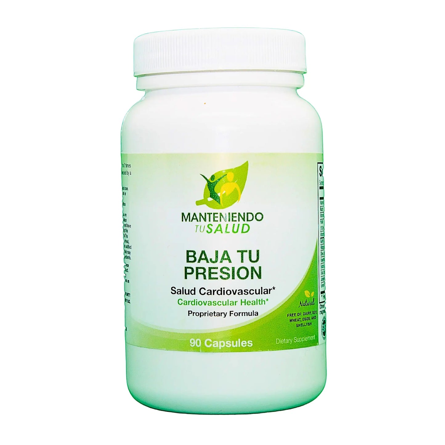 Baja Tu Presion, 90 Capsules Manteniendo Tu Salud