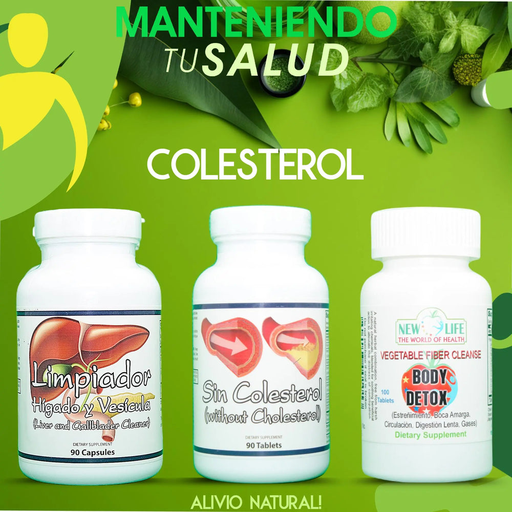 Colesterol Kit Manteniendo Tu Salud