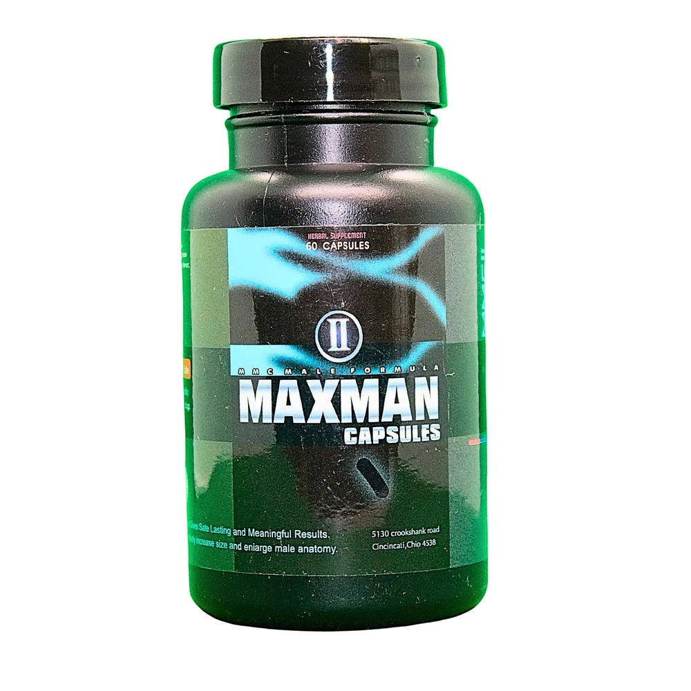 
                  
                    Maxman, 60 Capsules Manteniendo Tu Salud
                  
                