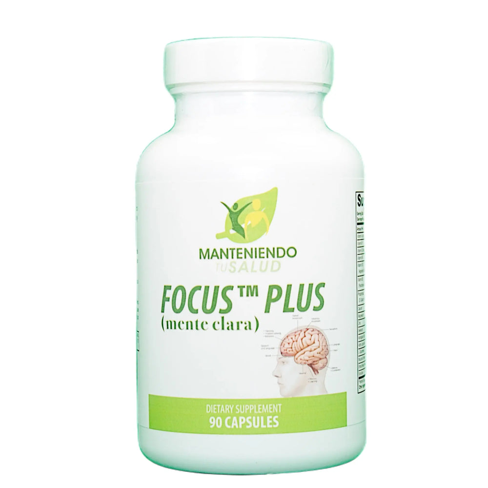 Focus Plus II, 90 Capsules Manteniendo Tu Salud