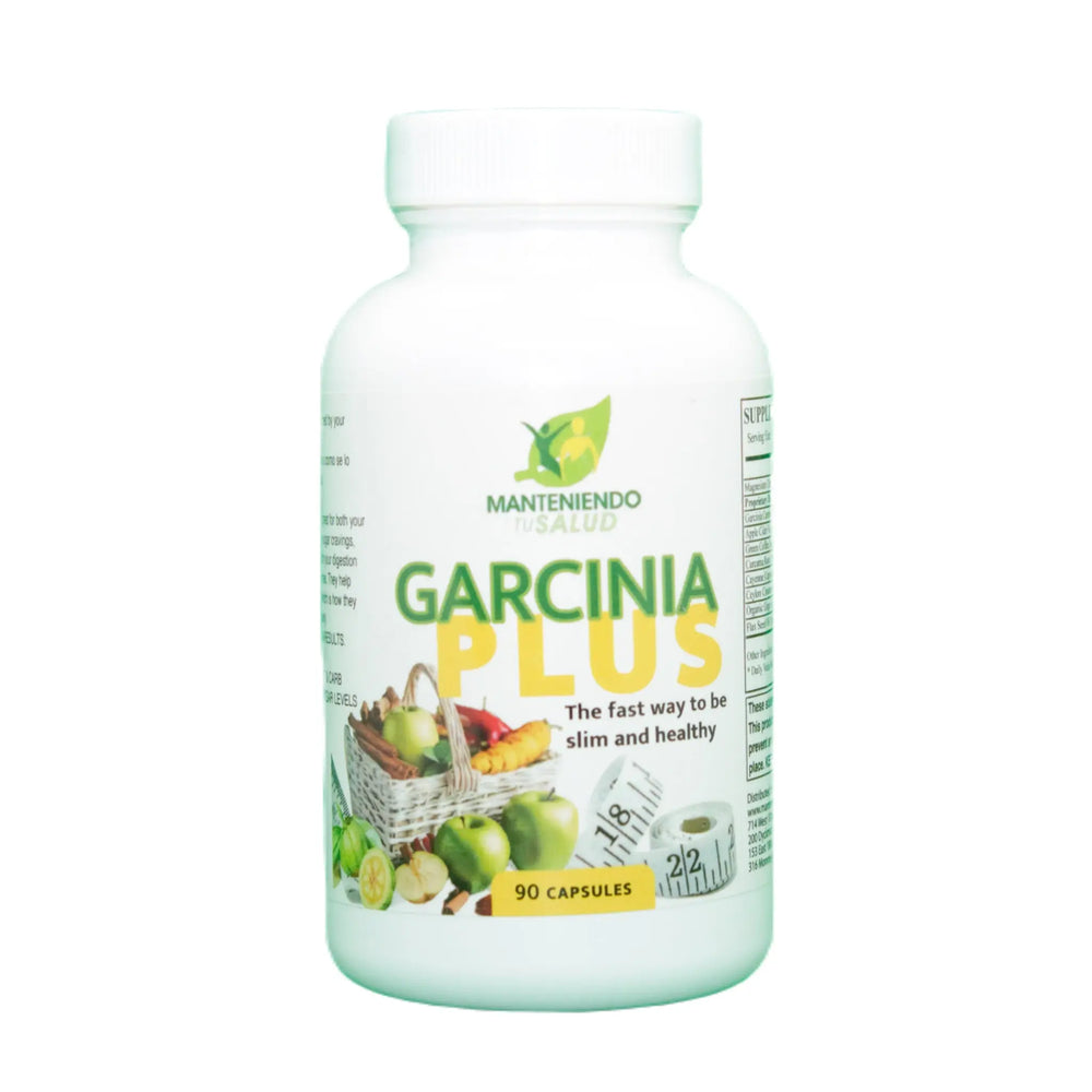 Garcinia Plus, 90 Capsules Manteniendo Tu Salud