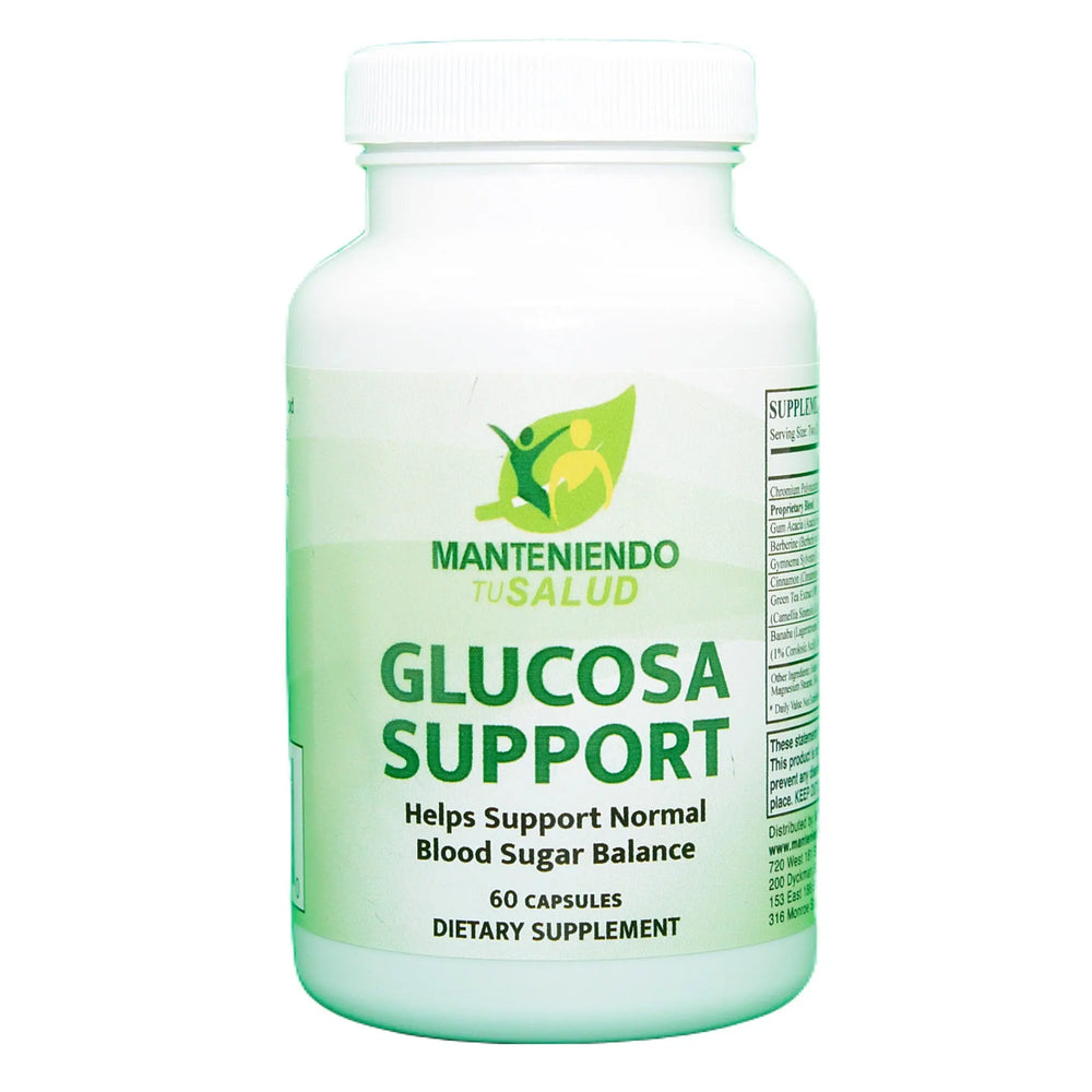 Glucosa Support, 60 Capsules Manteniendo Tu Salud