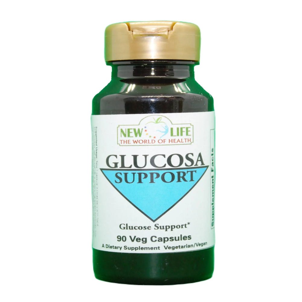 
                      
                        Glucosa Support, 90 Veg Capsules Manteniendo Tu Salud
                      
                    