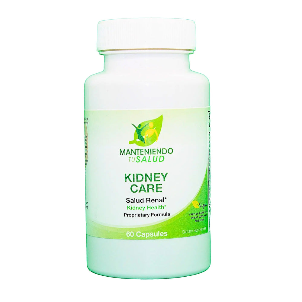 Kidney Care, 60 Capsules Manteniendo Tu Salud