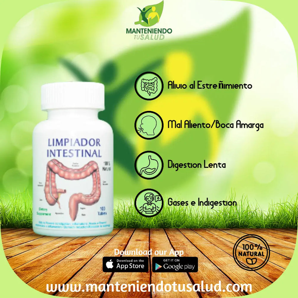 
                  
                    Limpiador Intestinal, 100 Tablets Manteniendo Tu Salud
                  
                