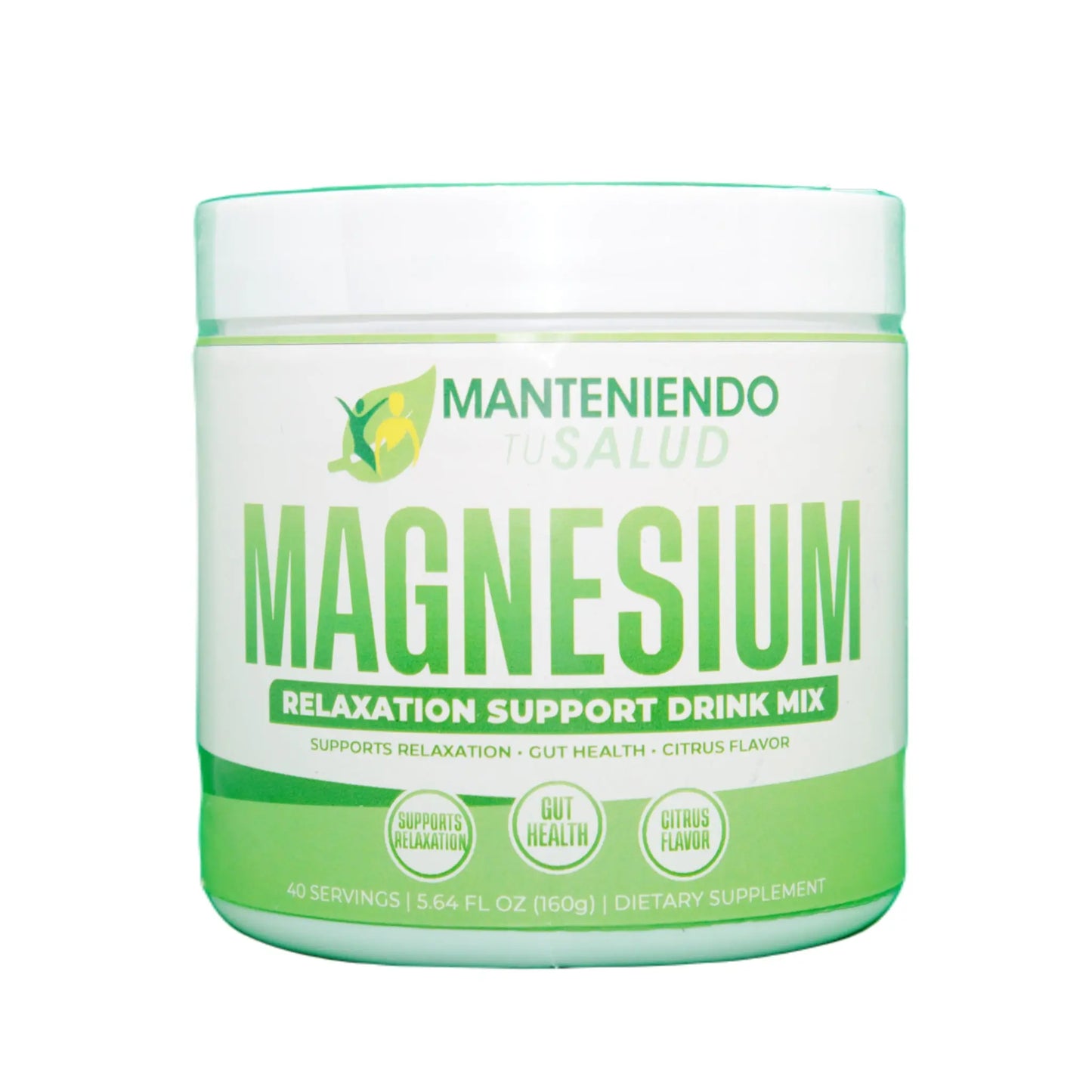 Magnesium Citrate Powder, 5.64 Oz Manteniendo Tu Salud