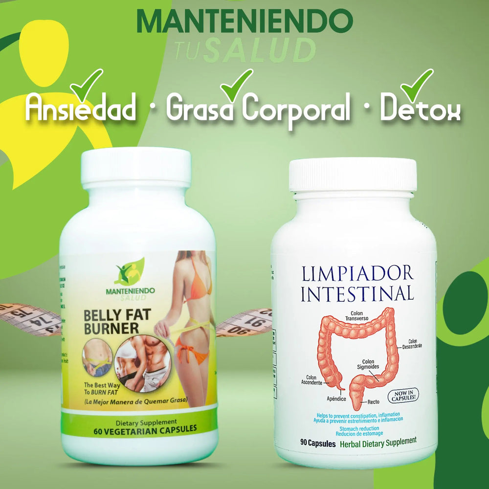 Perdida de Peso Kit 1 Manteniendo Tu Salud