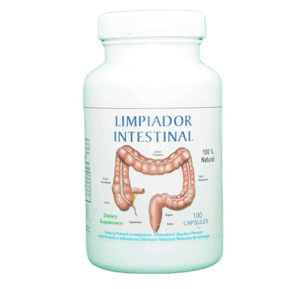 
                  
                    Limpiador Intestinal, 100 Tablets Manteniendo Tu Salud
                  
                