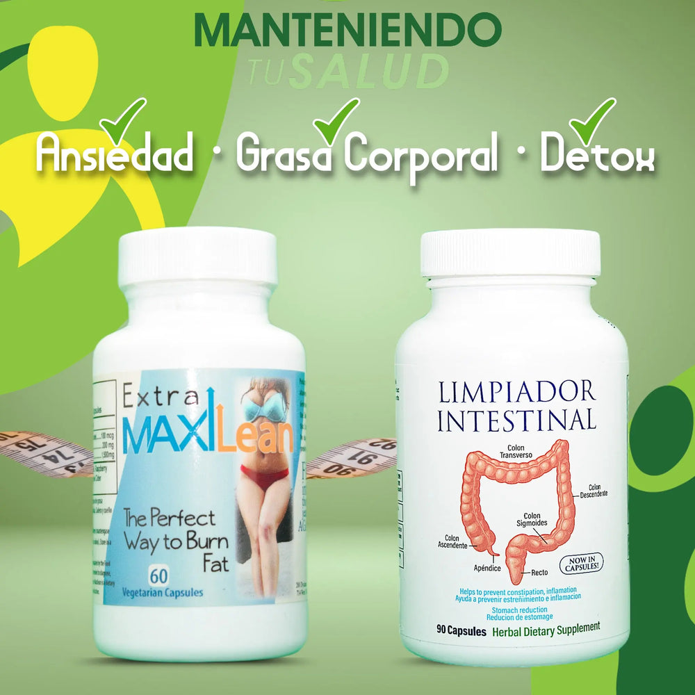 Perdida de Peso Kit 15 Manteniendo Tu Salud