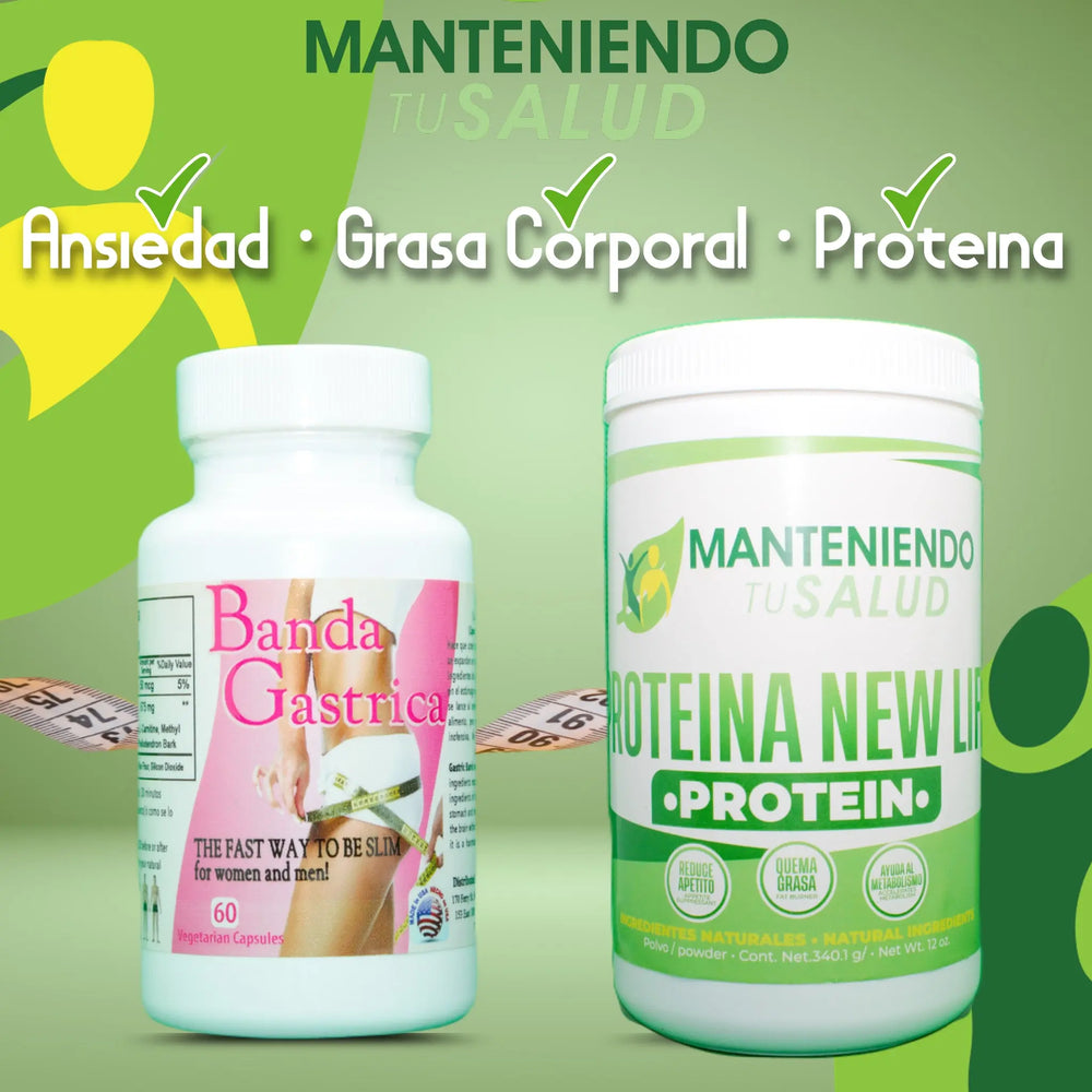 
                      
                        Perdida de Peso Kit 16 Manteniendo Tu Salud
                      
                    