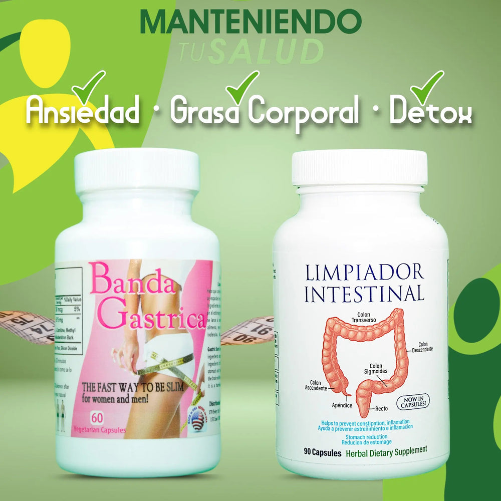 
                  
                    Perdida de Peso Kit 6 Manteniendo Tu Salud
                  
                