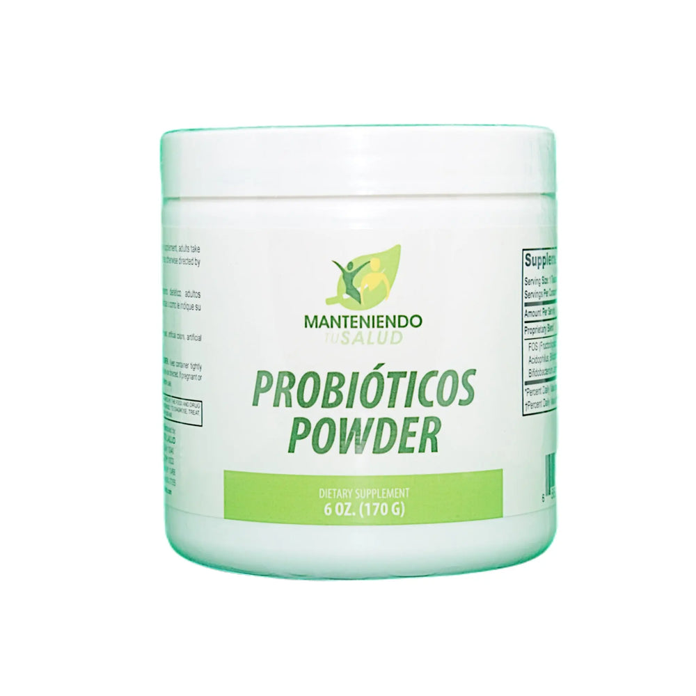 Probiotic Powder, 6 Oz Manteniendo Tu Salud