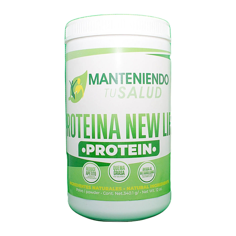 Proteina New Life, 16oz Manteniendo Tu Salud