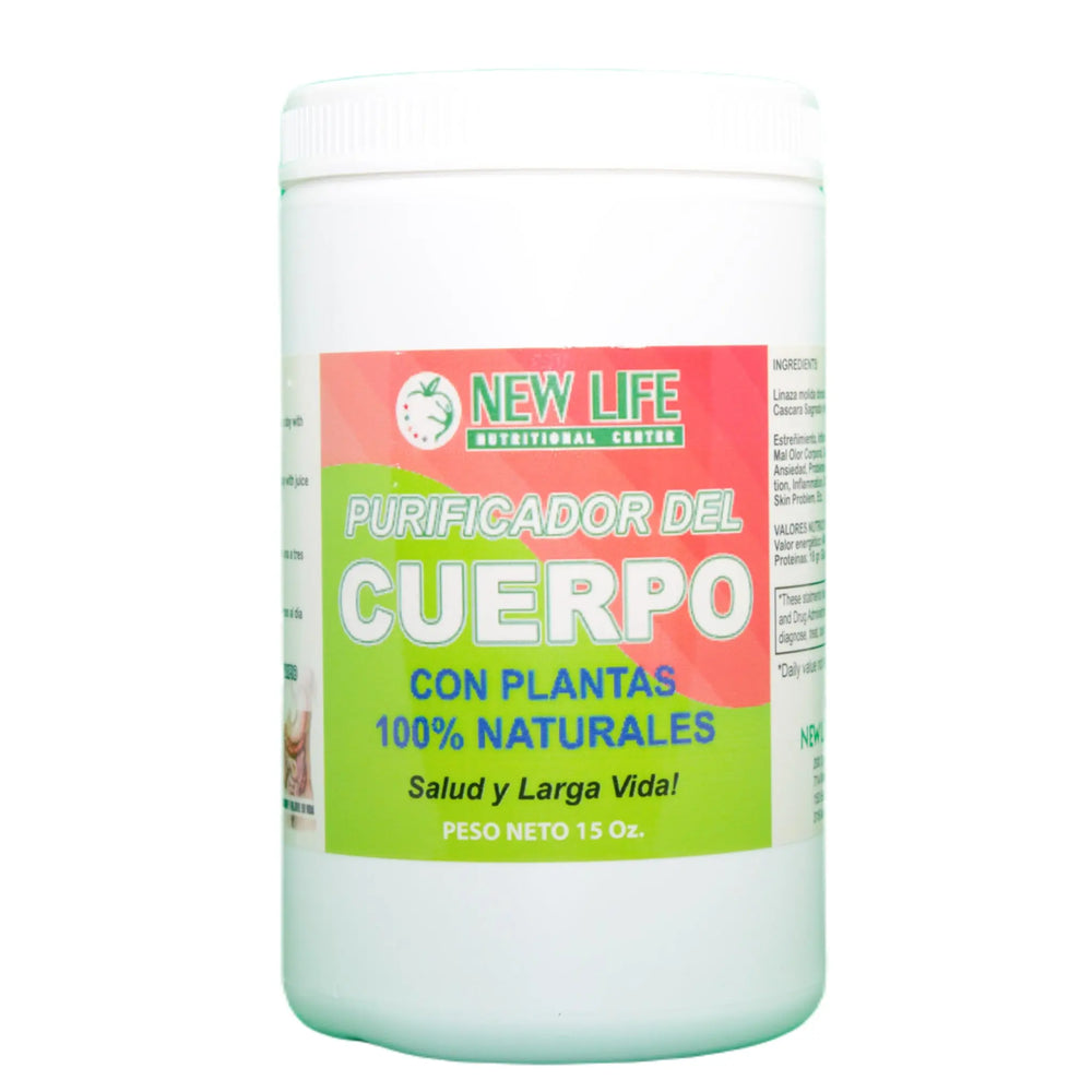 Purificador del Cuerpo, 15 Oz Manteniendo Tu Salud