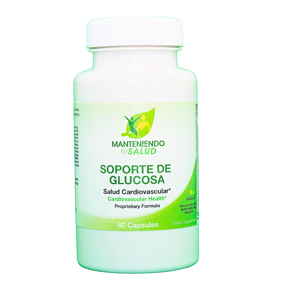 Soporte de Glucosa, 60 Capsules Manteniendo Tu Salud